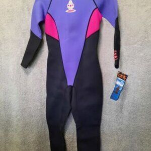 NEW Women Sz 10 DEEP HEET 3mm Neoprene Diving Snorkeling Scuba Surfing Wetsuits
